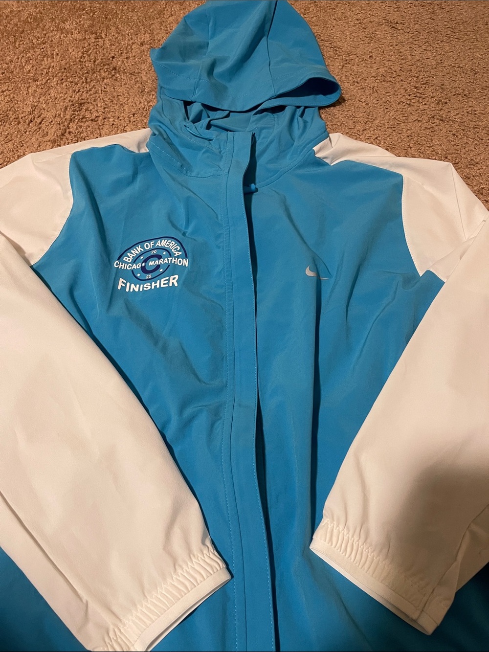 Nike Swift Repel Chicago Marathon 2025 Finisher Jacket